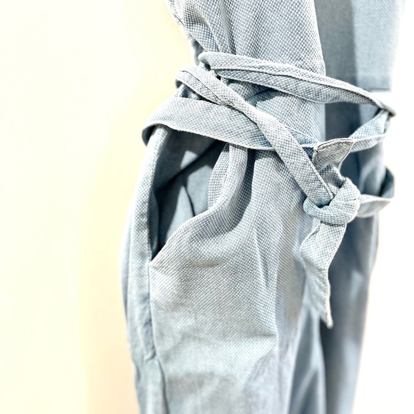Marine Layer Tess Jumpsuit in Light Indigo - Picture 6 of 8